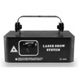 Laser, Proiectii multi-beam HK-500 RGB 150mW violet 100 mW rosu 250mW magenta - Img 5
