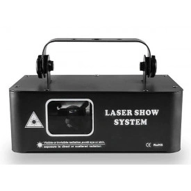 Laser, Proiectii multi-beam HK-500 RGB 150mW violet 100 mW rosu 250mW magenta - Img 5