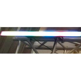 LED-BAR cu ecran mat, DMX, Becuri multicolor RGBW pentru club / pub / evenimente - Img 2