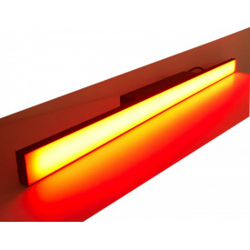 LED-BAR cu ecran mat, DMX, Becuri multicolor RGBW pentru club / pub / evenimente - Img 7