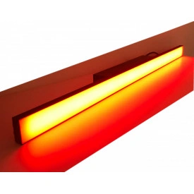 LED-BAR cu ecran mat, DMX, Becuri multicolor RGBW pentru club / pub / evenimente - Img 7