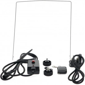 Masina 2500W de ceata/fum/abur cu becuri LED, Telecomanda, Aparat pentru lumini party, club, petrecere, DJ - Img 2