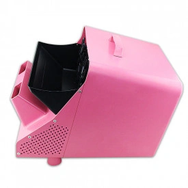 Masina de suflat bule sapun cu doua palete, Aparat baloane 300W, Telecomanda - Img 2