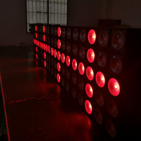Matrix disco lights 25 x 30W RGB LED COB, Lumini scena Beam Wash Strobo Blinder - Img 3