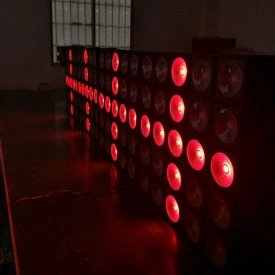 Matrix disco lights 25 x 30W RGB LED COB, Lumini scena Beam Wash Strobo Blinder - Img 3