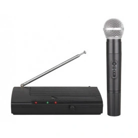 Microfon Wireless Beta58A BA-300A, Receptor FM, Reglaj volum, Buton Mute/On/Off