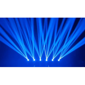 Moving Head Beam Wash Spot 9R 311 260W, 16 canale, DMX 512, Display LCD - Img 2