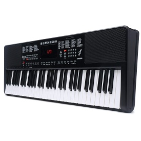 Orga electronica 61 clape + Casti bluetooth + Microfon, Pian electronic XTS-6188, USB, 200 tonuri - Img 7