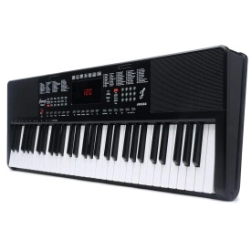 Orga electronica 61 clape + Casti bluetooth + Microfon, Pian electronic XTS-6188, USB, 200 tonuri - Img 7