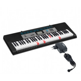 Orga electronica cu clape luminoase, CASIO LK-136, 120 x Sunete, 100 x Cantace - Img 2