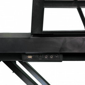 Orga electronica incepatori + Microfon karaoke, 61 clape, 250 timbre, MQ-603 - Img 3
