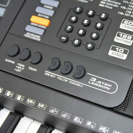 Orga electronica MK-812, 61 Clape sensitive [claviatura dinamica], USB, 600 timbre - Img 4