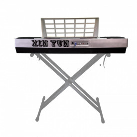 Orga electronica XY-335 + Casti Bluetooth + Suport dublu X, 61 clape Claviatura TouchSensitive, USB MIDI - Img 6