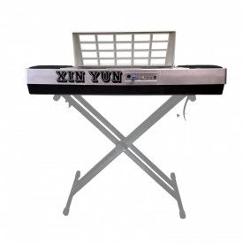 Orga electronica XY-335 + Casti Bluetooth + Suport dublu X, 61 clape Claviatura TouchSensitive, USB MIDI - Img 6