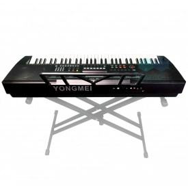 Orga electronica YM-8810, 61 clape Dinamice Touch-response, Afisaj claviatura, MIDI-PC, 500 Ritmuri/Timbre - Img 8