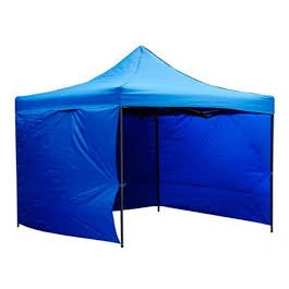 Pavilion cort 300x300cm cu pereti, material gros impermeabil - Img 2