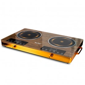 Plita cu inductie dubla, SuTai Radiant-cooker ST-7866 - Img 5