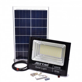 Proiector LED 10/50/100/200/300/400/600W, Acumulator integrat, Panou solar, IP66