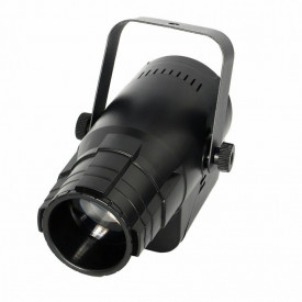 Proiector lumini LED Logo RGBW 40W, Zoom, 5 canale DMX, 5 culori si 3 forme - Img 3
