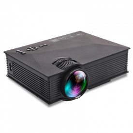 Proiector Video WI-FI Ready UC46, Mini LCD Home LED Projector, HDMI, USB - Img 3