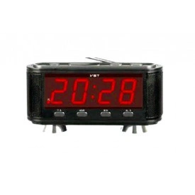 Radio Ceas, Display LED, VST-741, Alarma