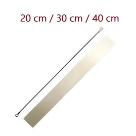 Rezerva rezistenta nichelina 20 / 30 / 40cm + Panza teflonata, Rezerve 2mm aparat sigilat lipit pungi plastic ppoe polipropilena PFS-300 FS-400 PFS-200