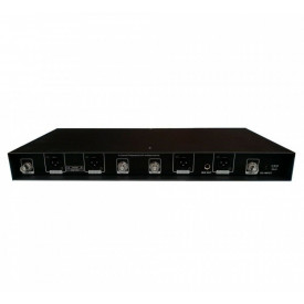 Set 4 x Lavaliera Wireless, Microfon profesional prezentare/scena/sala conferinta, 4 Lavaliere + Receiver UHF - Img 4