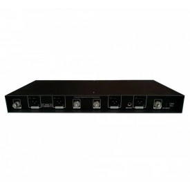 Set 4 x Lavaliera Wireless, Microfon profesional prezentare/scena/sala conferinta, 4 Lavaliere + Receiver UHF - Img 4