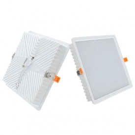 Spot incastrabil patrat 24W multi LED, 2700K 6400K