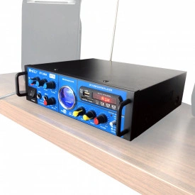 Statie Bluetooth 80W, Amplificator boxe pasive BT-288, USB, Radio