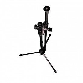 Stativ trepied microfon (x2), Stativ reglabil 80 - 200cm, Suport podea pliabil V3 - Img 3