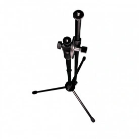 Stativ trepied microfon (x2), Stativ reglabil 80 - 200cm, Suport podea pliabil V3 - Img 3