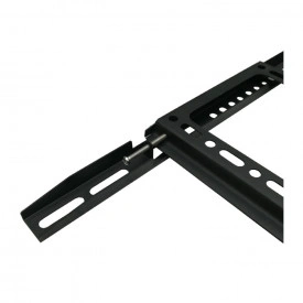 Suport fix pentru perete, Stativ ecran monitor televizor, Cadru TV, VESA 400mm, Universal - Img 4