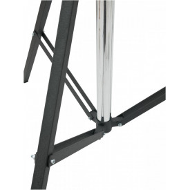 Suport trepied macara traversa schela lumini 175 - 400CM 85KG, Stativ cu manivela + Teu cu 2 catuse - Img 3