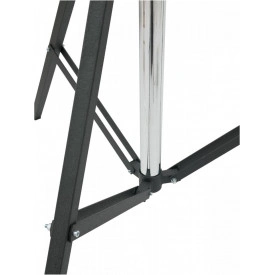 Suport trepied macara traversa schela lumini 175 - 400CM 85KG, Stativ cu manivela + Teu cu 2 catuse - Img 3