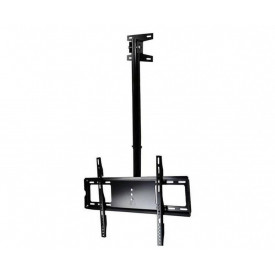 Suport TV Brat Agatat Tavan Perete 46 - 88 CM, Stativ Telescopic Monitor Televizor Articulat 30KG