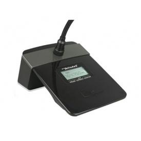 4 x microfon conferinta wireless profesional, Set patru microfoane fara fir cu Receiver ST-3000 - Img 2