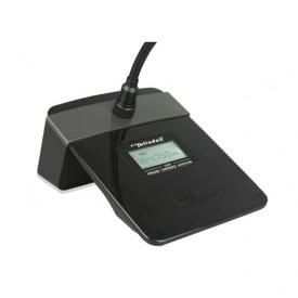 4 x microfon conferinta wireless profesional, Set patru microfoane fara fir cu Receiver ST-3000 - Img 2