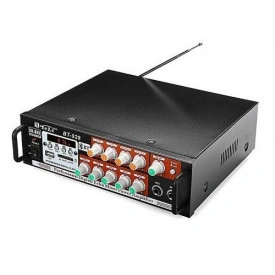 Amplificator audio bluetooth 40W BT-928, USB, 2 canale, FM radio, SD card, telecomanda - Img 3