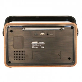 Aparat radio portabil tip RETRO, HR-506BT, Bluetooth, USB, microSD - Img 2