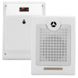 Boxa pasiva de linie 100V 3-15W 8 Ohmi, Aplicare pe perete sau tavan, boxe linie 70-110v - Img 1