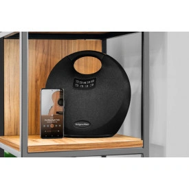 Boxa Wireless Bluetooth 36W Kruger&Matz Spiral, Rezistenta la apa IPX4, Acumulator 7 ore, Telecomanda, Difuzor, Speaker - Img 2
