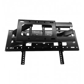 Cadru metalic ecran TV mobil, 50KG, Suport articulat perete CP-502, 2 x Brat flexibil, Stativ monitor televizor universal - Img 5