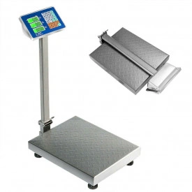 Cantar electronic de marfa max. 700KG, Brat pliabil, Taste metal inox, Platforma groasa metalica 65 x 45 CM