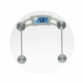 Cantar electronic de persoane pentru baie, max 120KG, Sticla, Afisaj digital