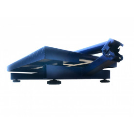 Cantar pentru marfa 50 g - 350 KG, Display iluminat, Acumulator, Platforma 40 x 50 CM - Img 7