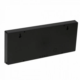 Ceas digital LED 36x15cm Albastru / Verde, Calendar, Temperatura, Secundar - Img 5