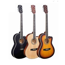 Chitara electroacustica 6 corzi 41" (105CM) 4/4, Incepatori Initiere Amatori