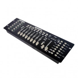Controller consola Dj scena DMX 512-192, Panou control jocuri lumini, aparat comanda telecomanda 192 canale pt Par-Led, laser, moving head - Img 4