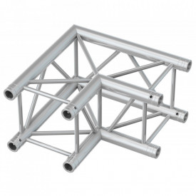 Corner colt 90 de grade pentru traversa schela lumini, Aluminiu, Patrat, Truss Corner